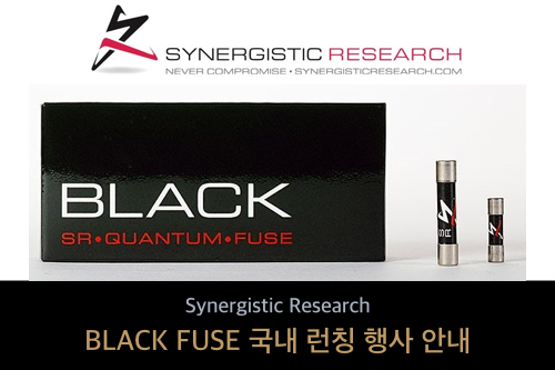Synergistic Research Black Fuse  Ī  ȳ